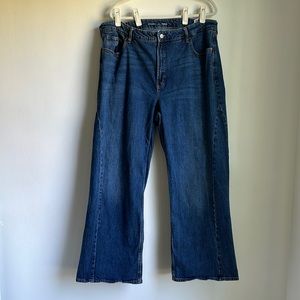 Old Navy Extra High-Waisted Wide-Leg Jeans, 20 Regular